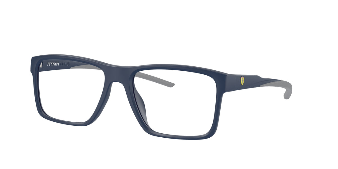 Gafas graduadas ferrari scuderia fz8007u 510 azul rectangular masculino talla 58mm - Vista principal