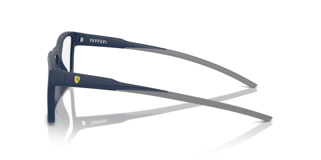 Lunettes de vue ferrari scuderia fz8007u 510 azul rectangular hombre taille 54mm - Vue détaillée