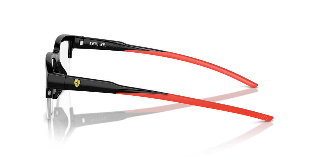 Lunettes de vue ferrari scuderia fz8008u 501 negro irregular hombre taille 54mm - Vue détaillée