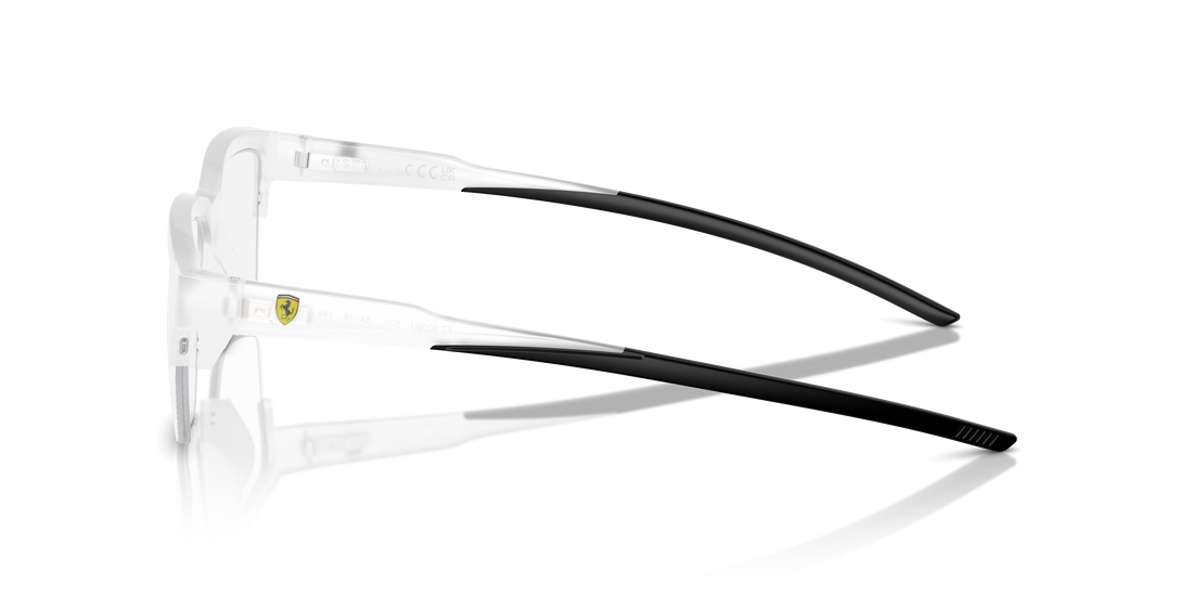 Lunettes de vue ferrari scuderia fz8008u 505 gris irregular hombre taille 54mm - Vue détaillée