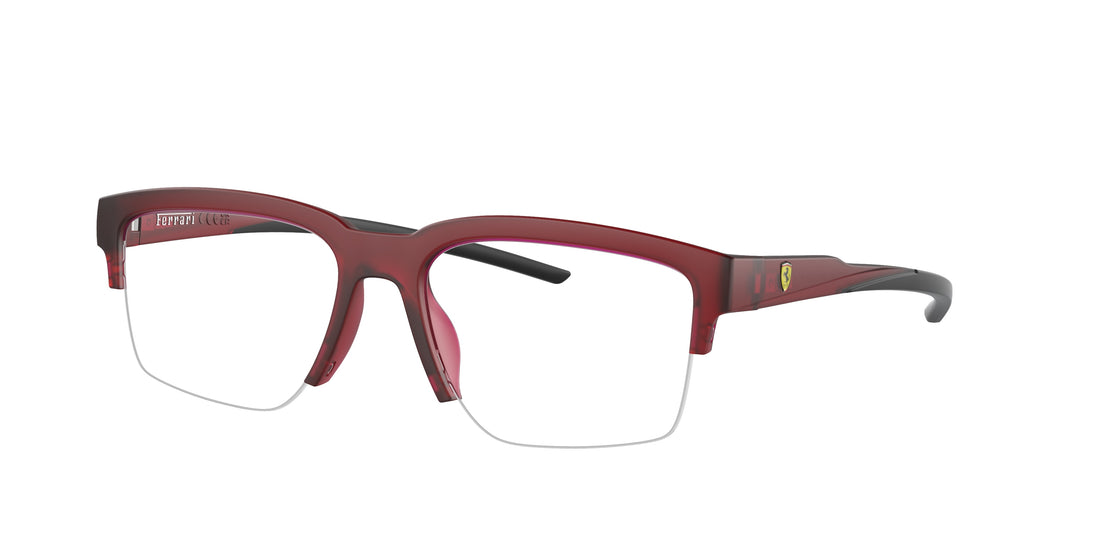Lunettes de vue ferrari scuderia fz8008u 508 rojo irregular hombre taille 54mm - Vue principale