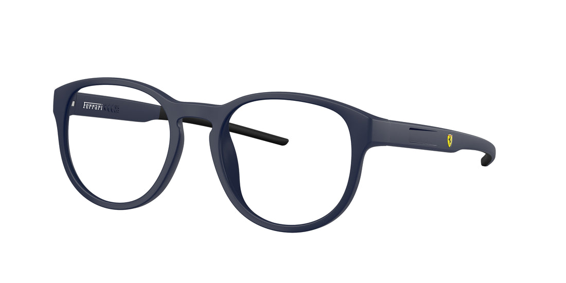 Óculos graduados ferrari scuderia fz8009u 509 azul pantos unisex tamanho 50mm - Vista principal