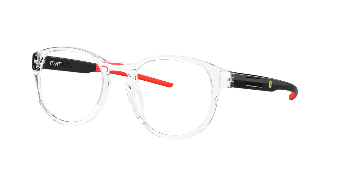 Óculos graduados ferrari scuderia fz8009u 513 transparente pantos unisex tamanho 52mm - Vista principal