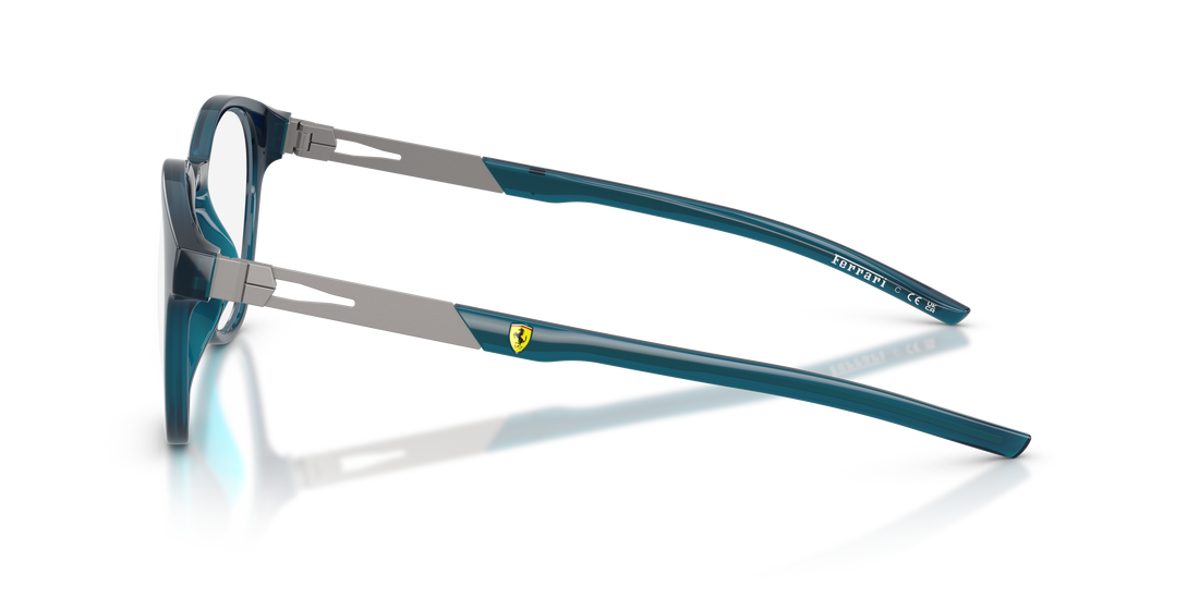Lunettes de vue ferrari scuderia fz8019u 527 azul pantos unisex taille 49mm - Vue détaillée