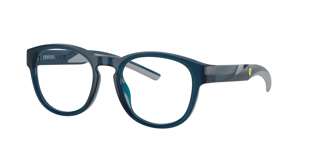 Lunettes de vue ferrari scuderia fz8021u 527 azul pantos unisex taille 49mm - Vue principale