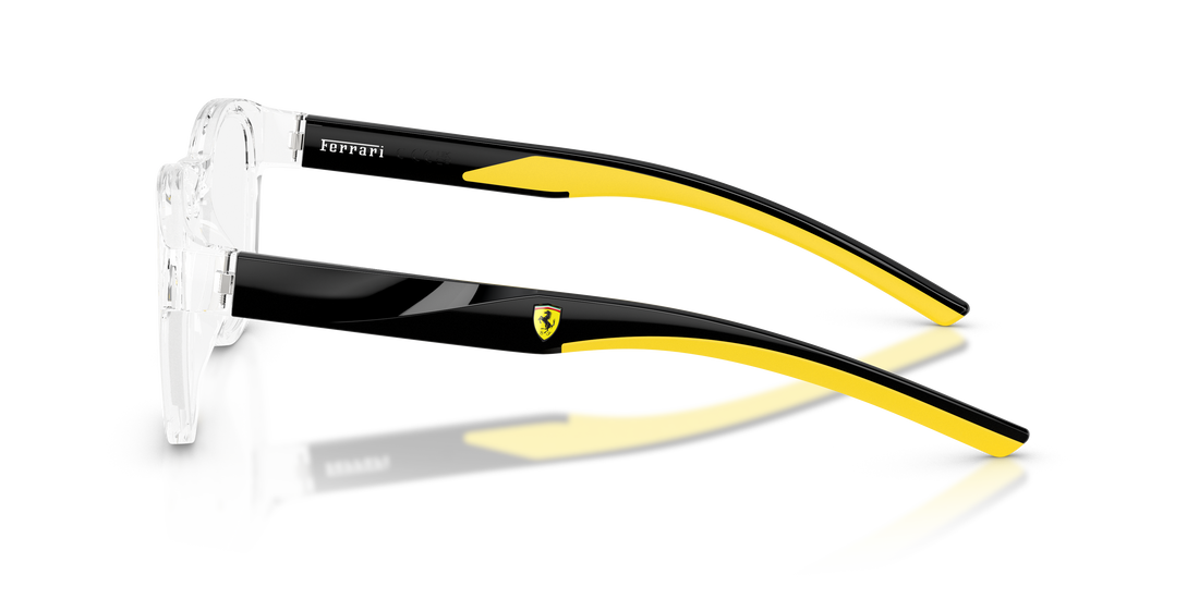 Lunettes de vue ferrari scuderia fz8021u 529 transparente pantos unisex taille 51mm - Vue détaillée