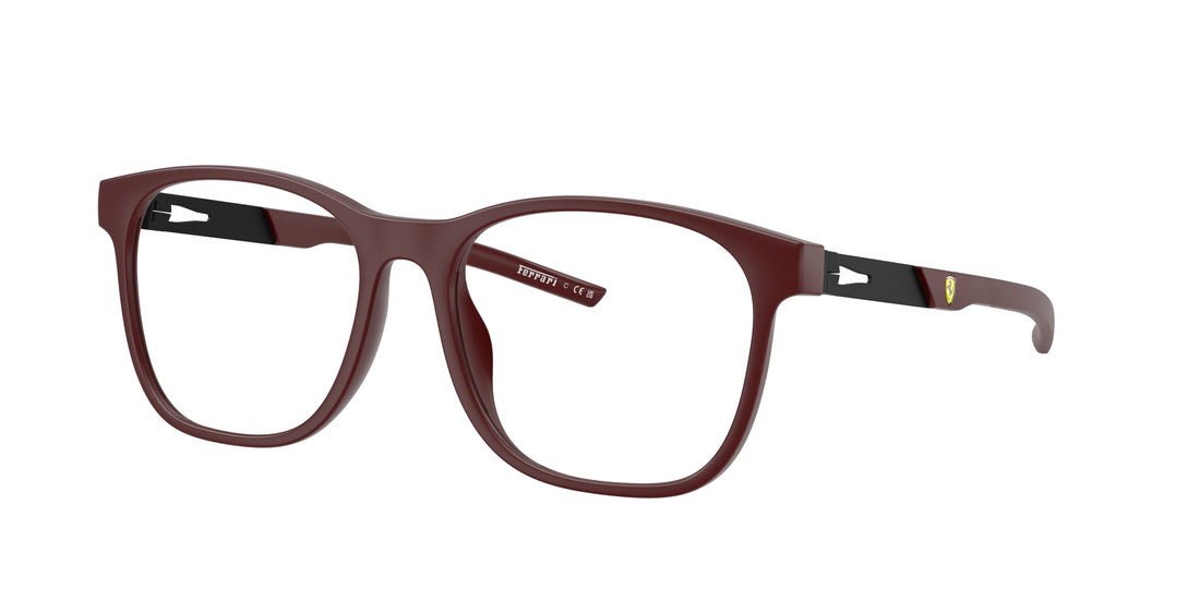 Gafas graduadas ferrari scuderia fz8024u 530 burdeos pillow masculino talla 55mm - Vista principal