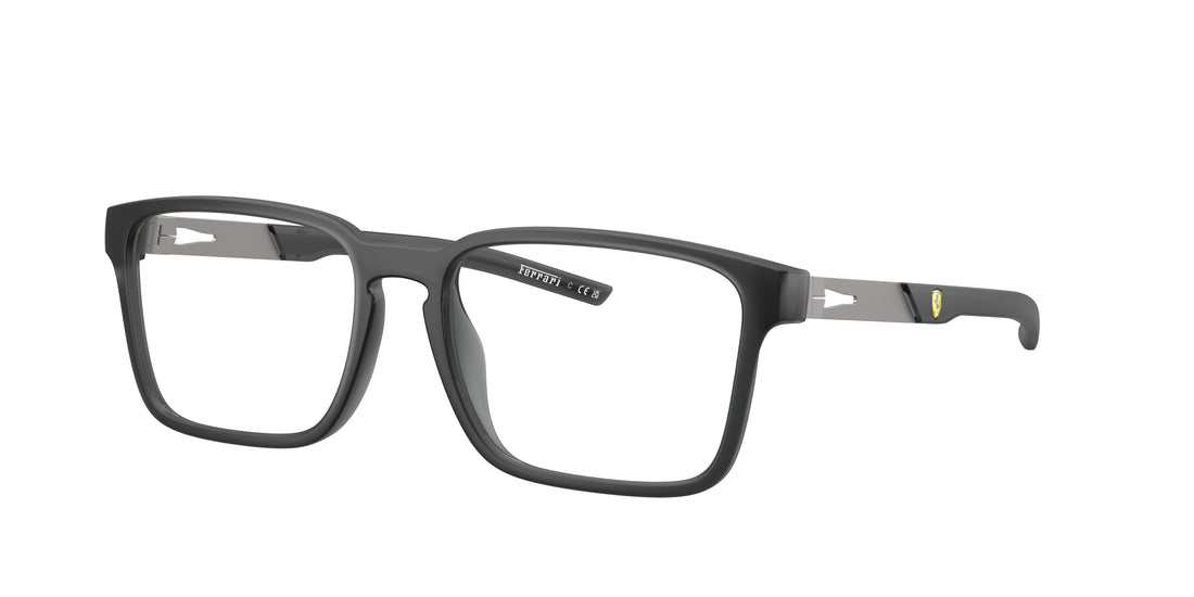 Lunettes de vue ferrari scuderia fz8025u 531 negro rectangular masculino taille 56mm - Vue principale