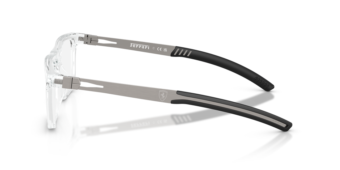 Gafas graduadas ferrari scuderia fz8026u 513 blanco pillow masculino talla 57mm - Vista de detalle