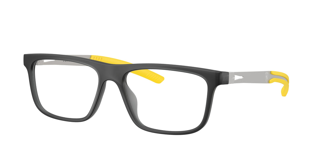 Gafas graduadas ferrari scuderia fz8026u 531 negro pillow masculino talla 57mm - Vista principal