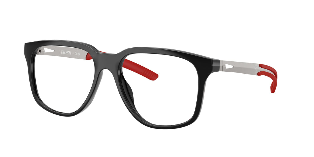 Gafas graduadas ferrari scuderia fz8027u 501 negro pillow masculino talla 53mm - Vista principal