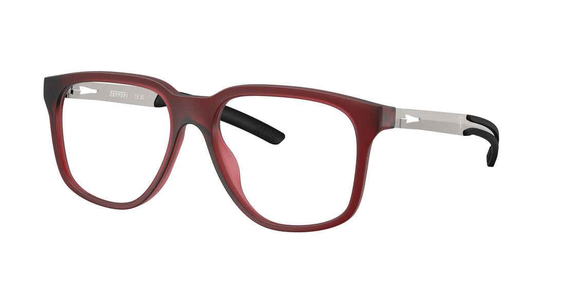 Gafas graduadas ferrari scuderia fz8027u 508 violeta pillow masculino talla 56mm - Vista principal