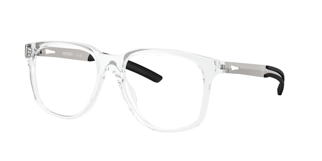 Gafas graduadas ferrari scuderia fz8027u 513 blanco pillow masculino talla 53mm - Vista principal