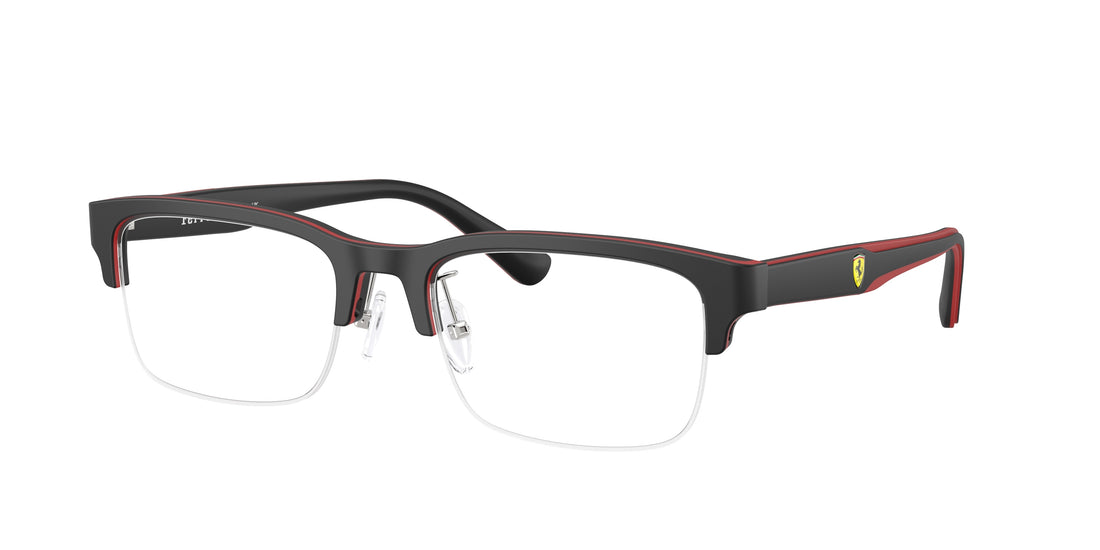 Gafas graduadas ferrari scuderia fz8028 757 negro pillow unisex talla 53mm - Vista principal