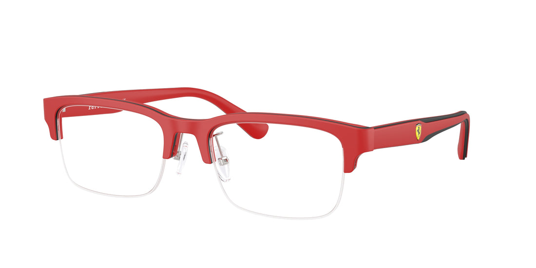 Gafas graduadas ferrari scuderia fz8028 758 rojo pillow unisex talla 55mm - Vista principal