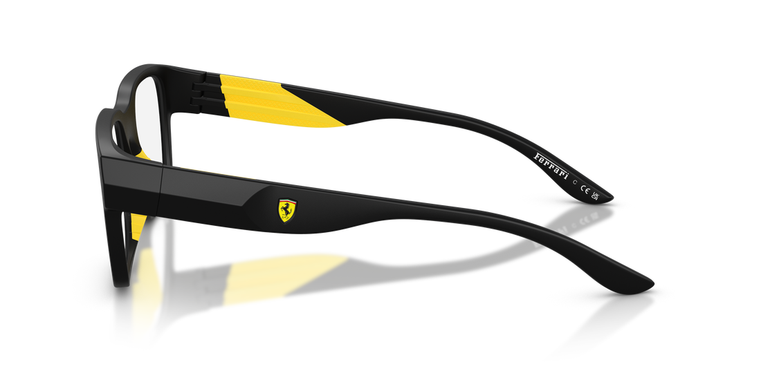 Occhiali da vista ferrari scuderia fz8030u 504 negro irregular masculino taglia 55mm - Vista dettagliata