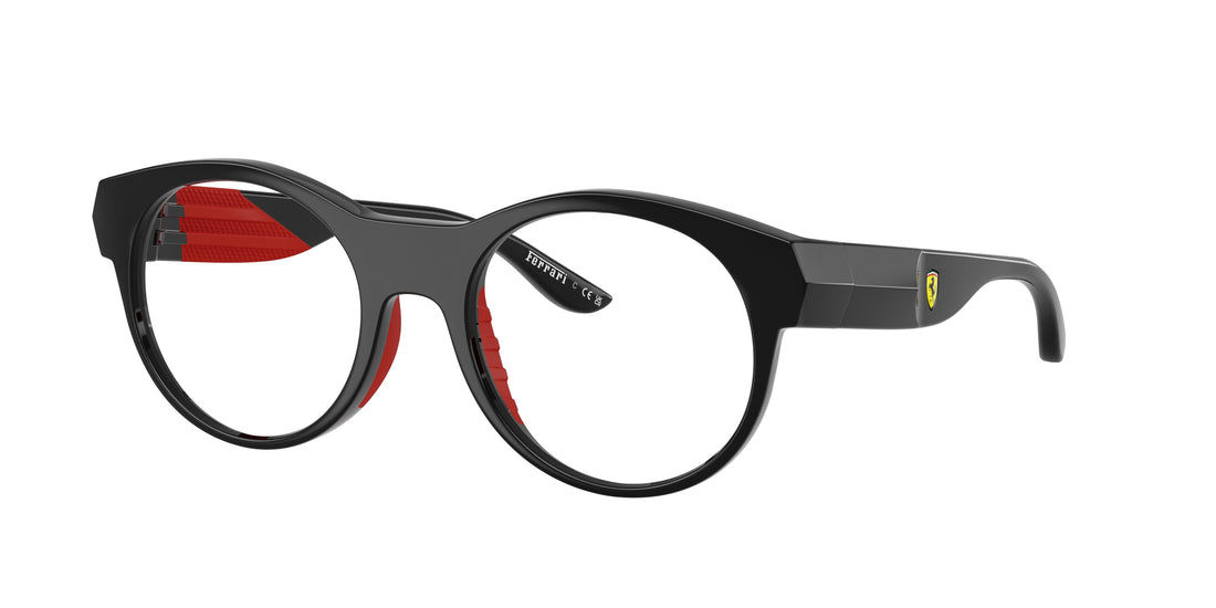 Occhiali da vista ferrari scuderia fz8031u 501 negro irregular unisex taglia 52mm - Vista principale