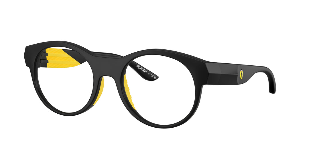 Occhiali da vista ferrari scuderia fz8031u 504 negro irregular unisex taglia 52mm - Vista principale