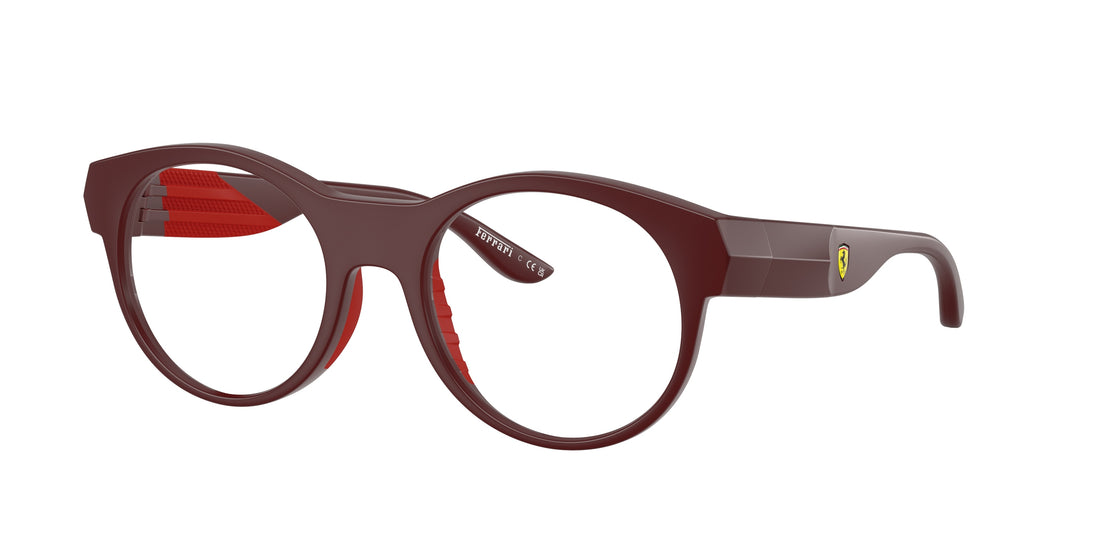 Occhiali da vista ferrari scuderia fz8031u 530 violeta irregular unisex taglia 52mm - Vista principale