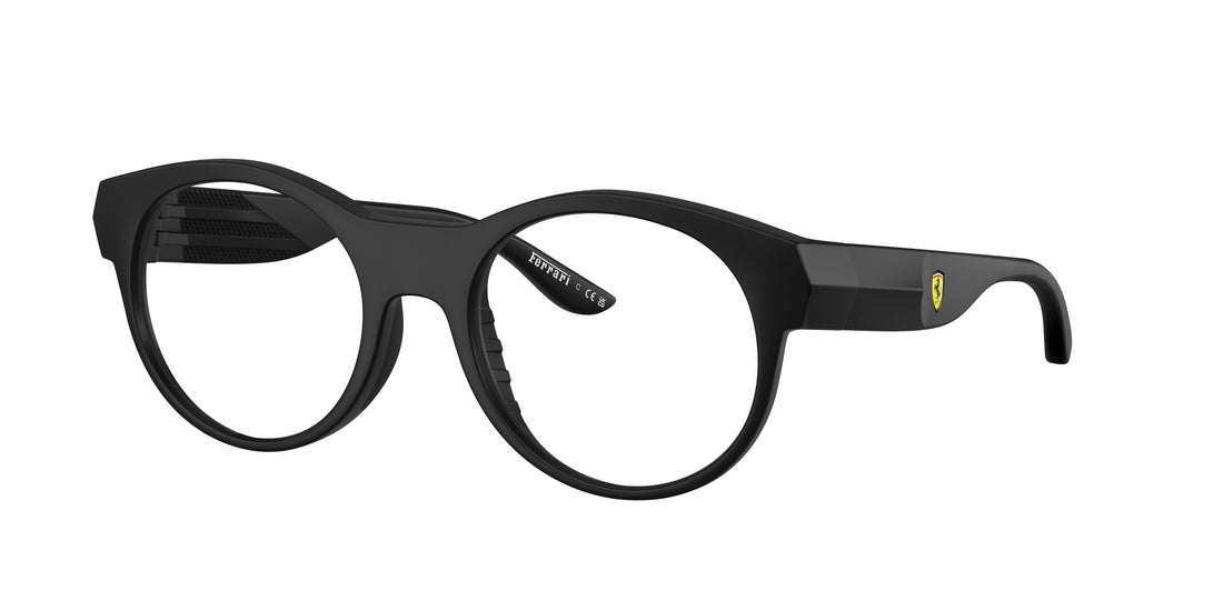 Occhiali da vista ferrari scuderia fz8031u 534 negro irregular unisex taglia 52mm - Vista principale