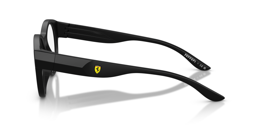 Occhiali da vista ferrari scuderia fz8031u 534 negro irregular unisex taglia 52mm - Vista dettagliata