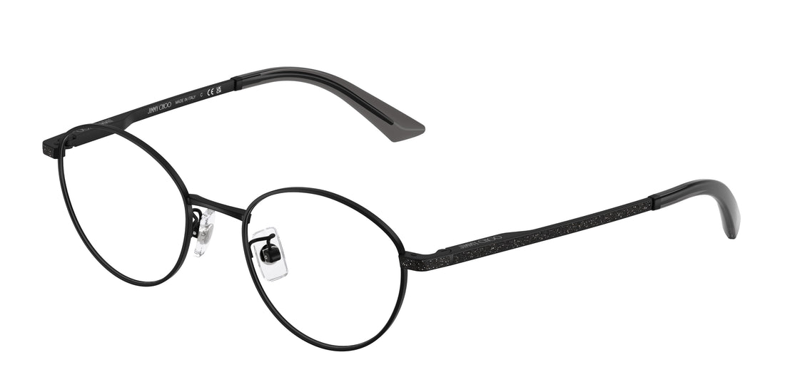 Brillen jimmy choo jc2018jd 3001 negro round femenino größe 48mm - Hauptansicht