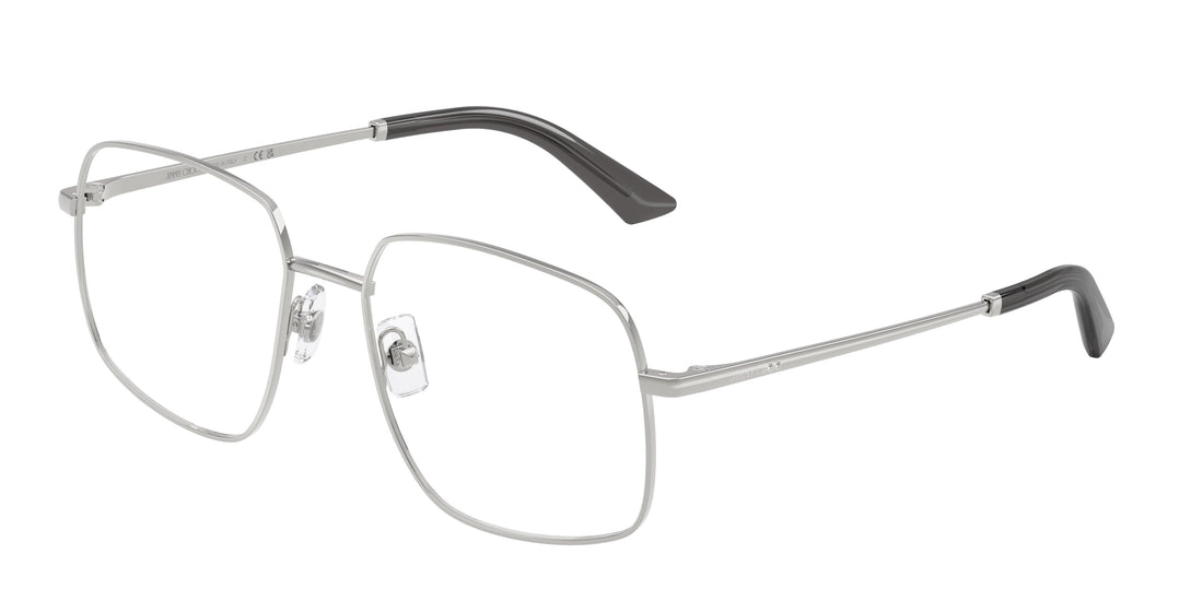 Gafas graduadas jimmy choo jc2019b 3002 plateado square femenino talla 52mm - Vista principal