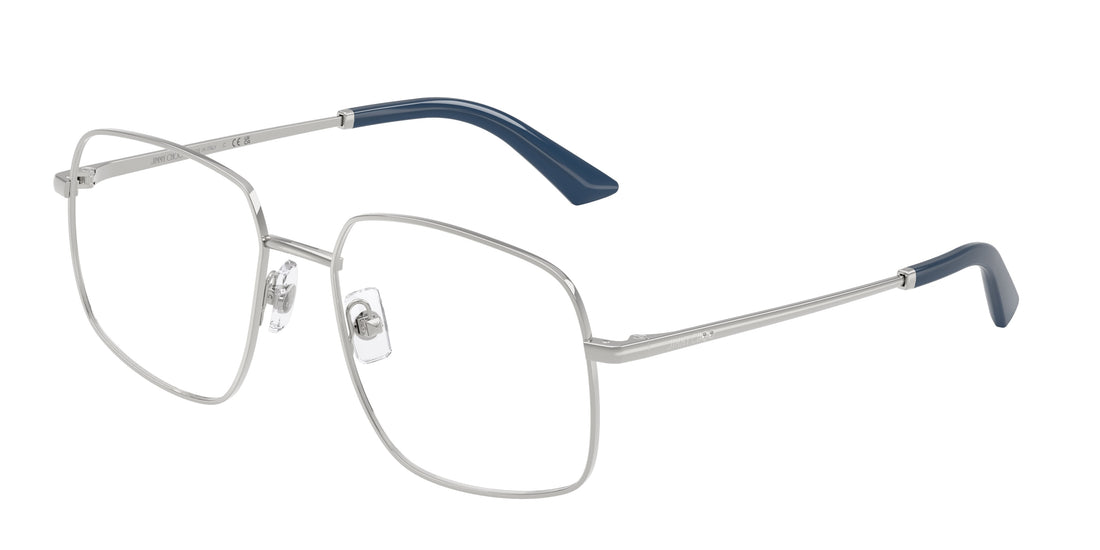 Gafas graduadas jimmy choo jc2019b 3018 plateado square femenino talla 54mm - Vista principal