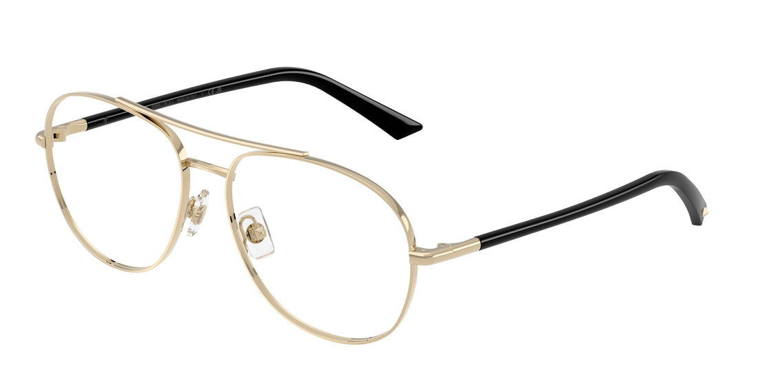 Brillen jimmy choo jc2021 3006 dorado pilot femenino größe 54mm - Hauptansicht