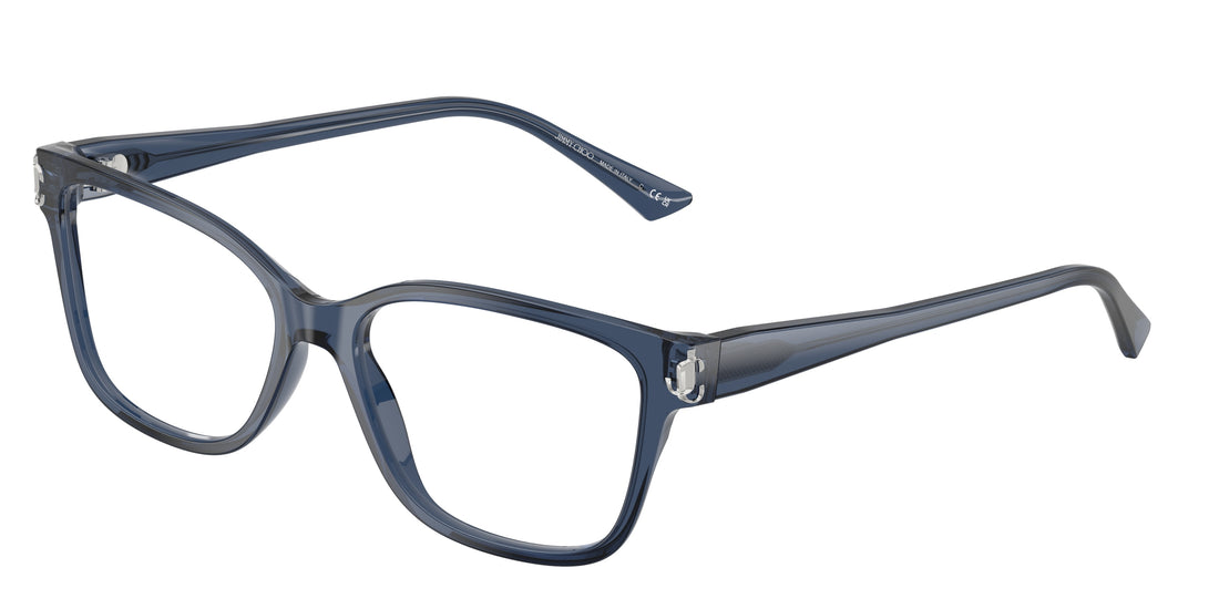 Brillen jimmy choo jc3012 5035 azul pillow femenino größe 53mm - Hauptansicht