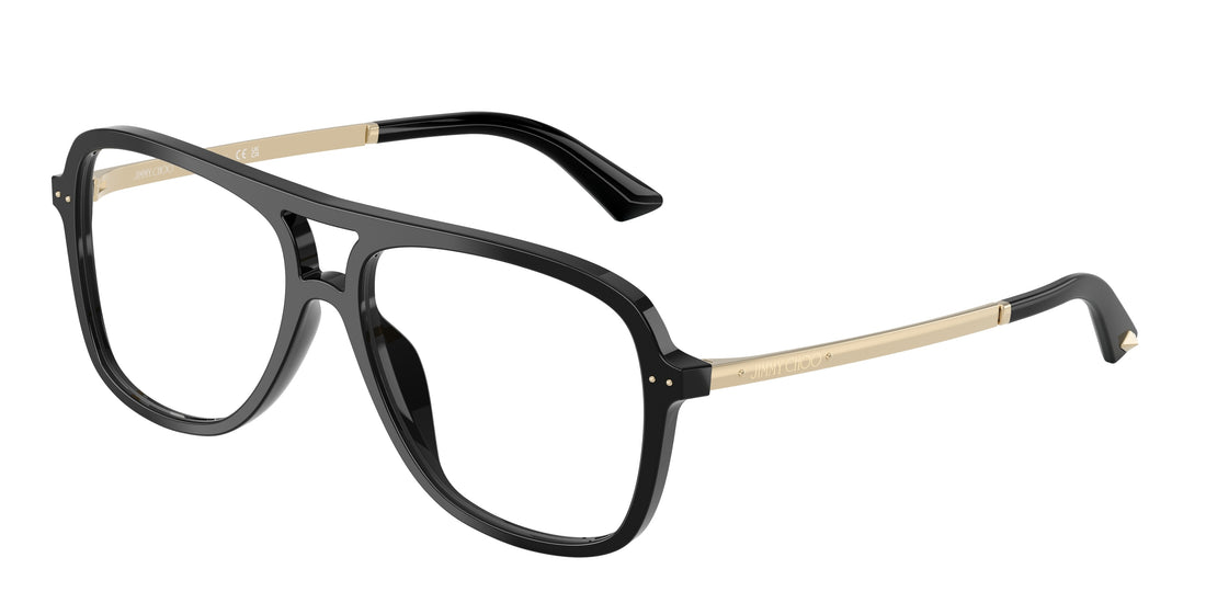 Occhiali da vista jimmy choo jc3052u 5000 negro pilot femenino taglia 55mm - Vista principale