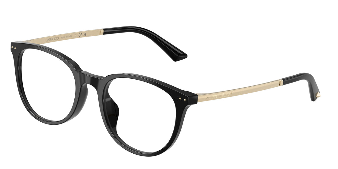 Occhiali da vista jimmy choo jc3055d 5000 negro pantos femenino taglia 52mm - Vista principale