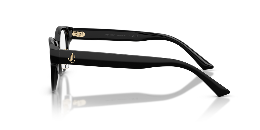 Lunettes de vue jimmy choo jc3058d 5000 negro pantos femenino taille 50mm - Vue détaillée