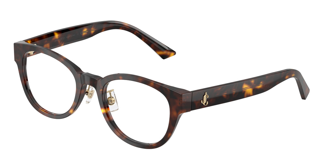 Occhiali da vista jimmy choo jc3058d 5002 havana pantos femenino taglia 50mm - Vista principale