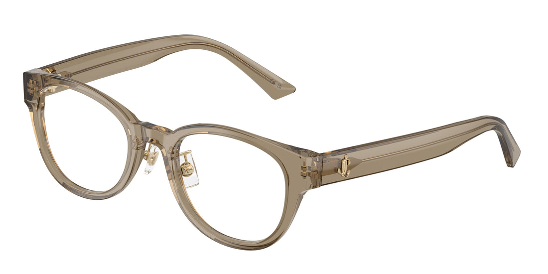 Occhiali da vista jimmy choo jc3058d 5051 marron pantos femenino taglia 50mm - Vista principale