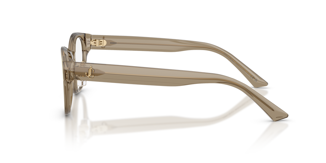 Occhiali da vista jimmy choo jc3058d 5051 marron pantos femenino taglia 50mm - Vista dettagliata