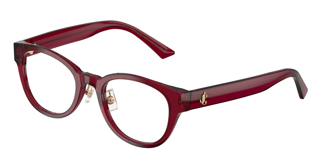 Lunettes de vue jimmy choo jc3058d 5062 rojo pantos femenino taille 50mm - Vue principale