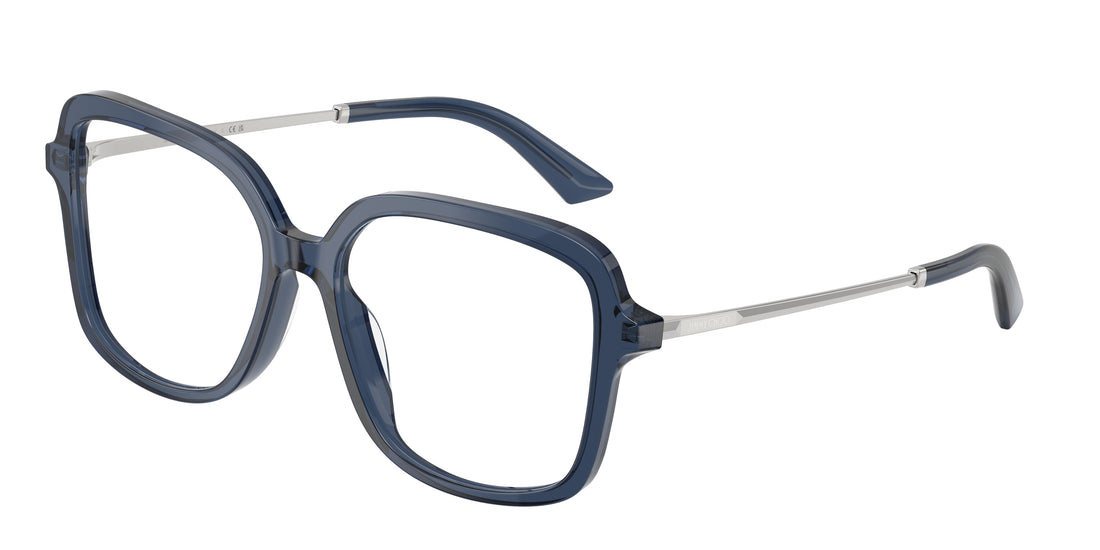 Occhiali da vista jimmy choo jc3061u 5035 azul square femenino taglia 55mm - Vista principale