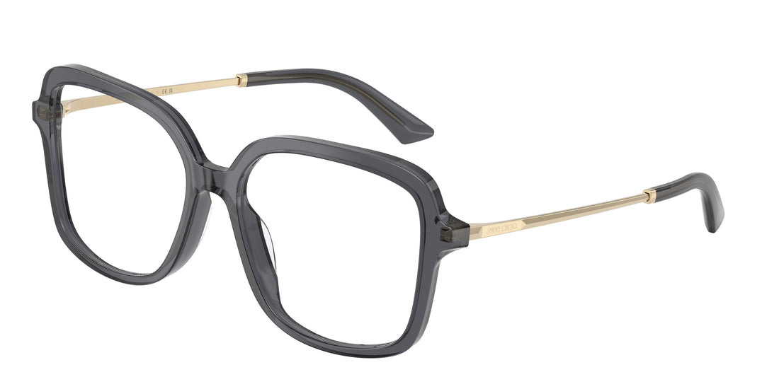 Occhiali da vista jimmy choo jc3061u 5106 gris square femenino taglia 55mm - Vista principale