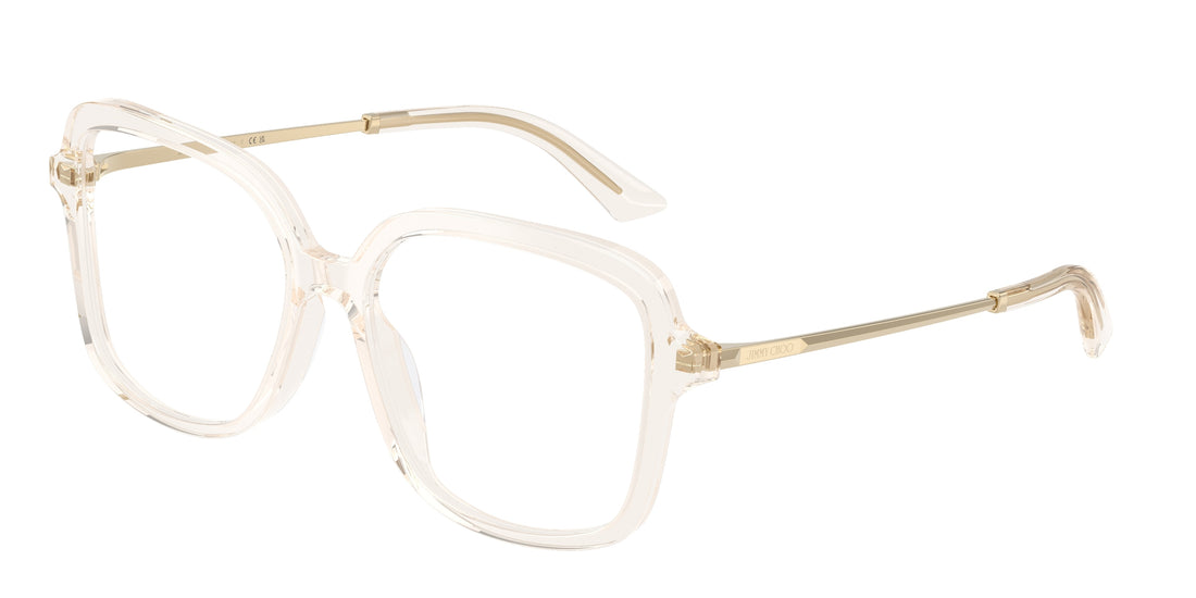 Occhiali da vista jimmy choo jc3061u 5107 marron square femenino taglia 53mm - Vista principale