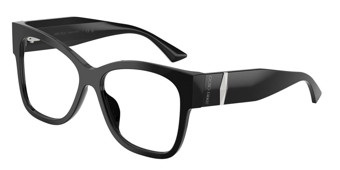 Occhiali da vista jimmy choo jc3062u 5000 negro square femenino taglia 55mm - Vista principale