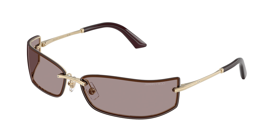 Lunettes de soleil jimmy choo jc4024b 30067n dorado rectangular femenino taille 73mm - Vue principale