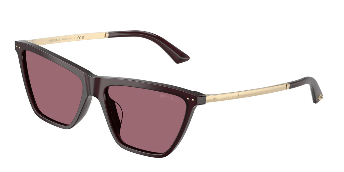 Lunettes de soleil jimmy choo jc5059u 50861a violeta cat eye femenino taille 56mm - Vue principale