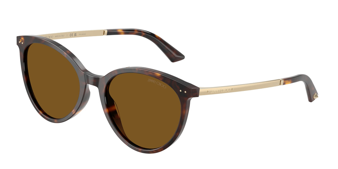 Lunettes de soleil jimmy choo jc5060 500283 havana pantos femenino taille 53mm - Vue principale