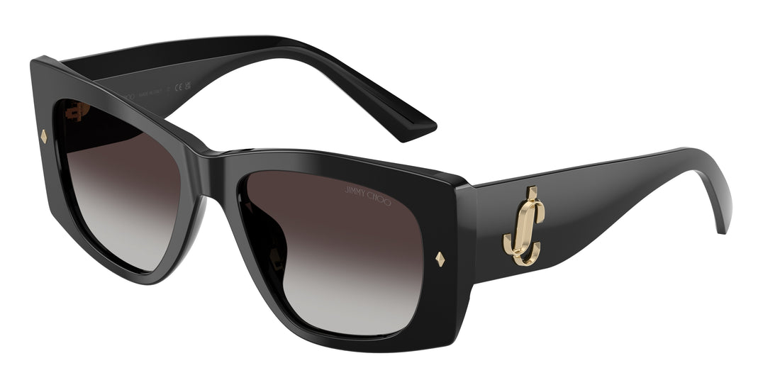 Lunettes de soleil jimmy choo jc5061u 50008g negro butterfly femenino taille 54mm - Vue principale