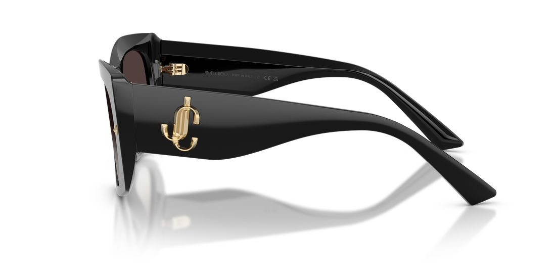 Lunettes de soleil jimmy choo jc5061u 50008g negro butterfly femenino taille 54mm - Vue détaillée