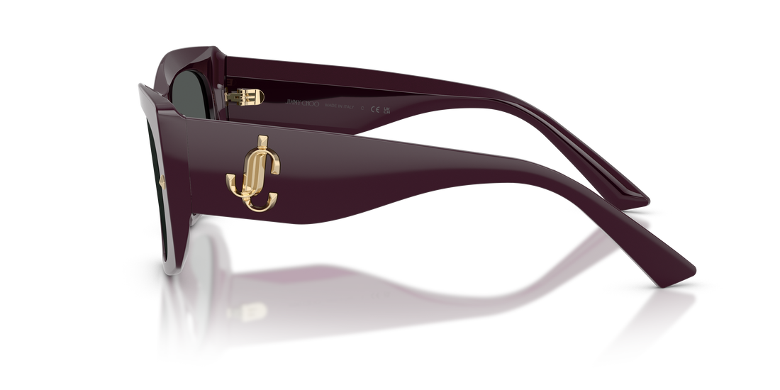 Lunettes de soleil jimmy choo jc5061u 507587 violeta butterfly femenino taille 54mm - Vue détaillée