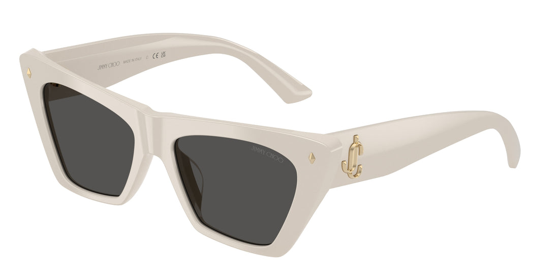 Lunettes de soleil jimmy choo jc5062u 500887 blanco cat eye femenino taille 53mm - Vue principale