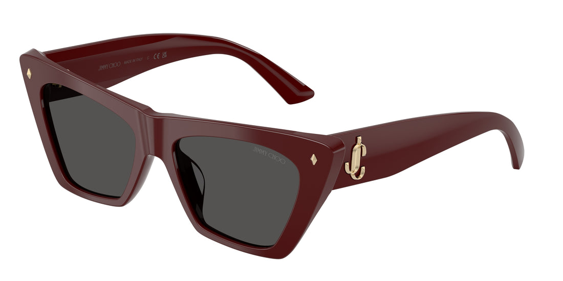 Lunettes de soleil jimmy choo jc5062u 505787 rojo cat eye femenino taille 53mm - Vue principale