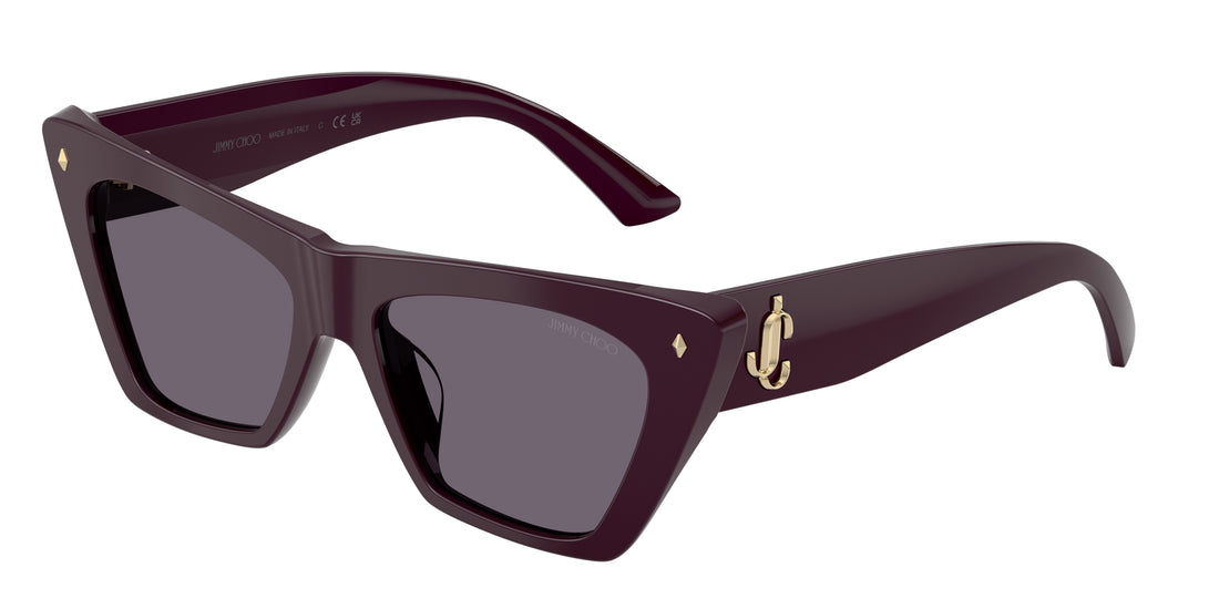 Lunettes de soleil jimmy choo jc5062u 50751a violeta cat eye femenino taille 53mm - Vue principale